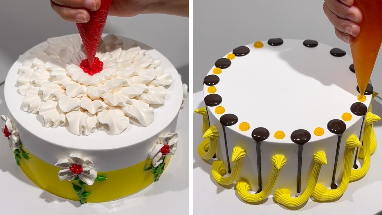 Более 1000 потрясающих идей для украшения шоколадных тортов для всех любителей тортов 😱 Идеальный...