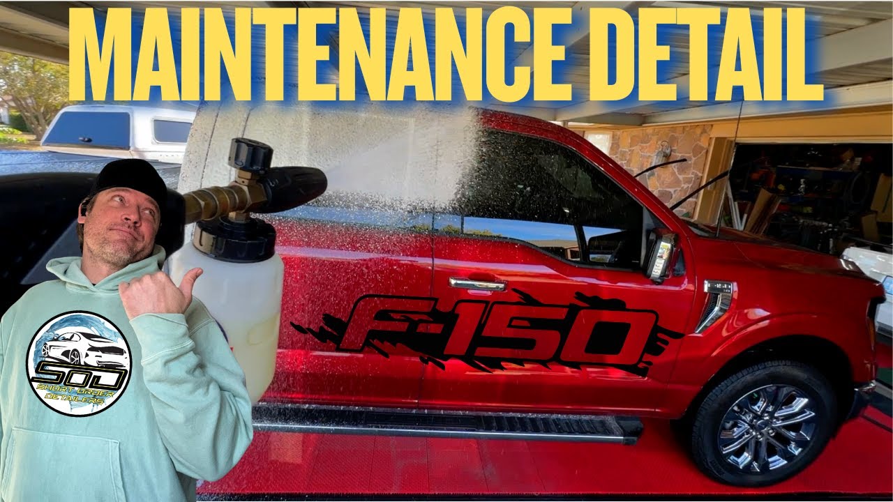Ford F 150 Monthly Maintenance | Short Order Detailers