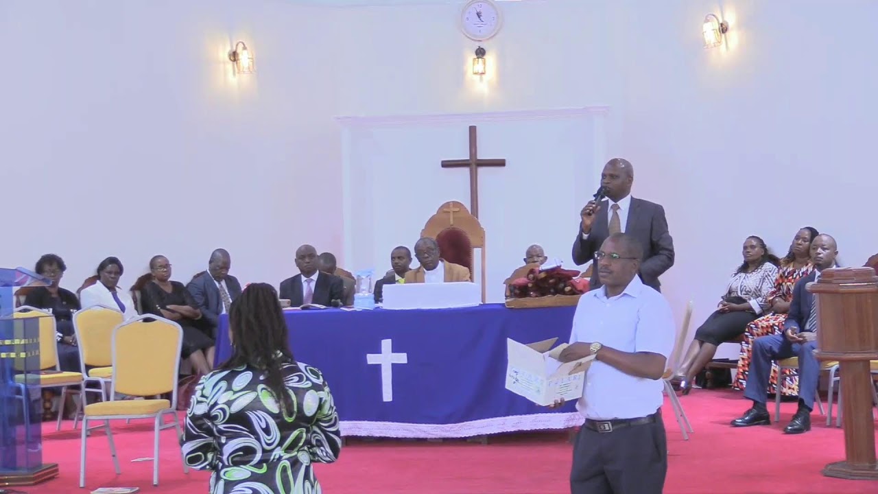 P.C.E.A HAPPY VALLEY PARISH SUNDAY SERVICE