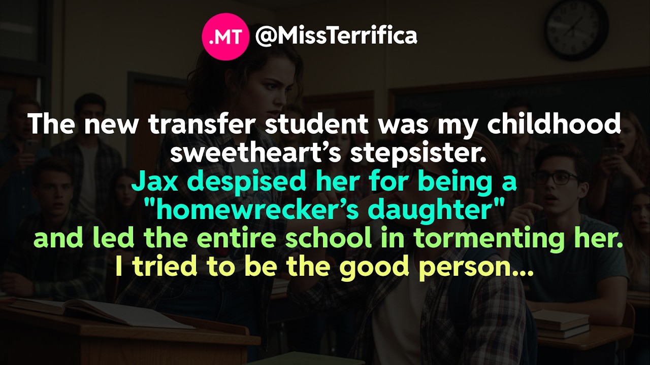 The new transfer student was my childhood sweetheart&rsquo;s stepsister...