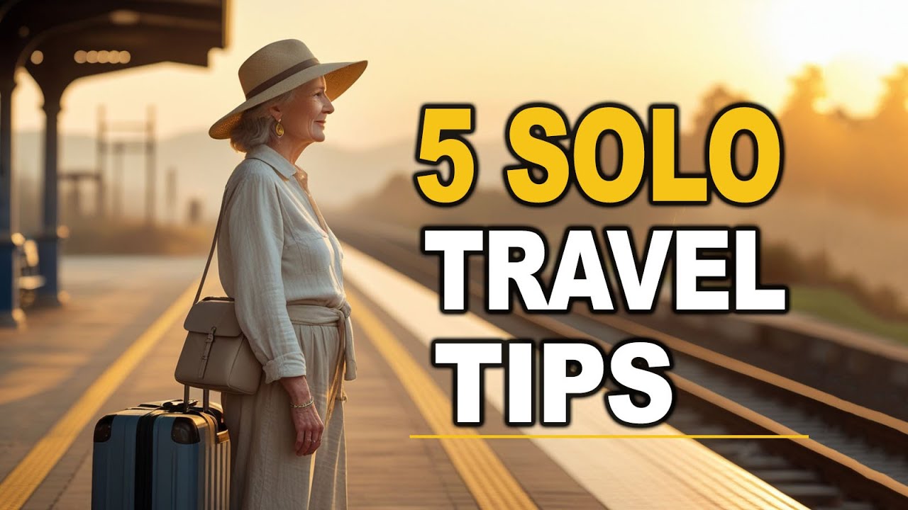 5 Solo Travel Safety Tips for Seniors That Can Change Everything | Senior Wisdom