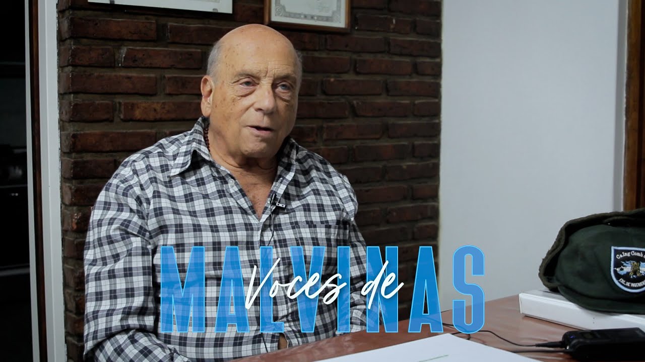 Voces de Malvinas - Alberto Mario Gaffuri