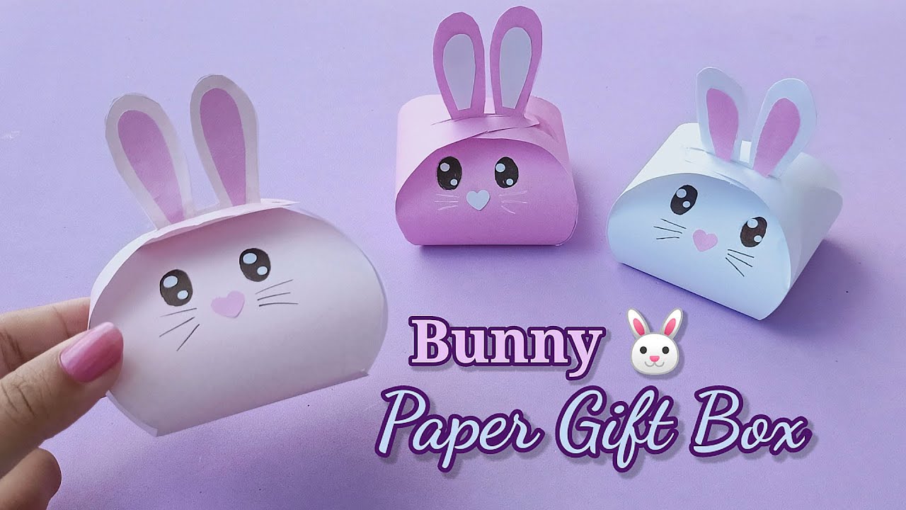 DIY GIFT BOX IDEAS | Gift Ideas || Handmade gift box idea || Origami box || Gift box for best friend