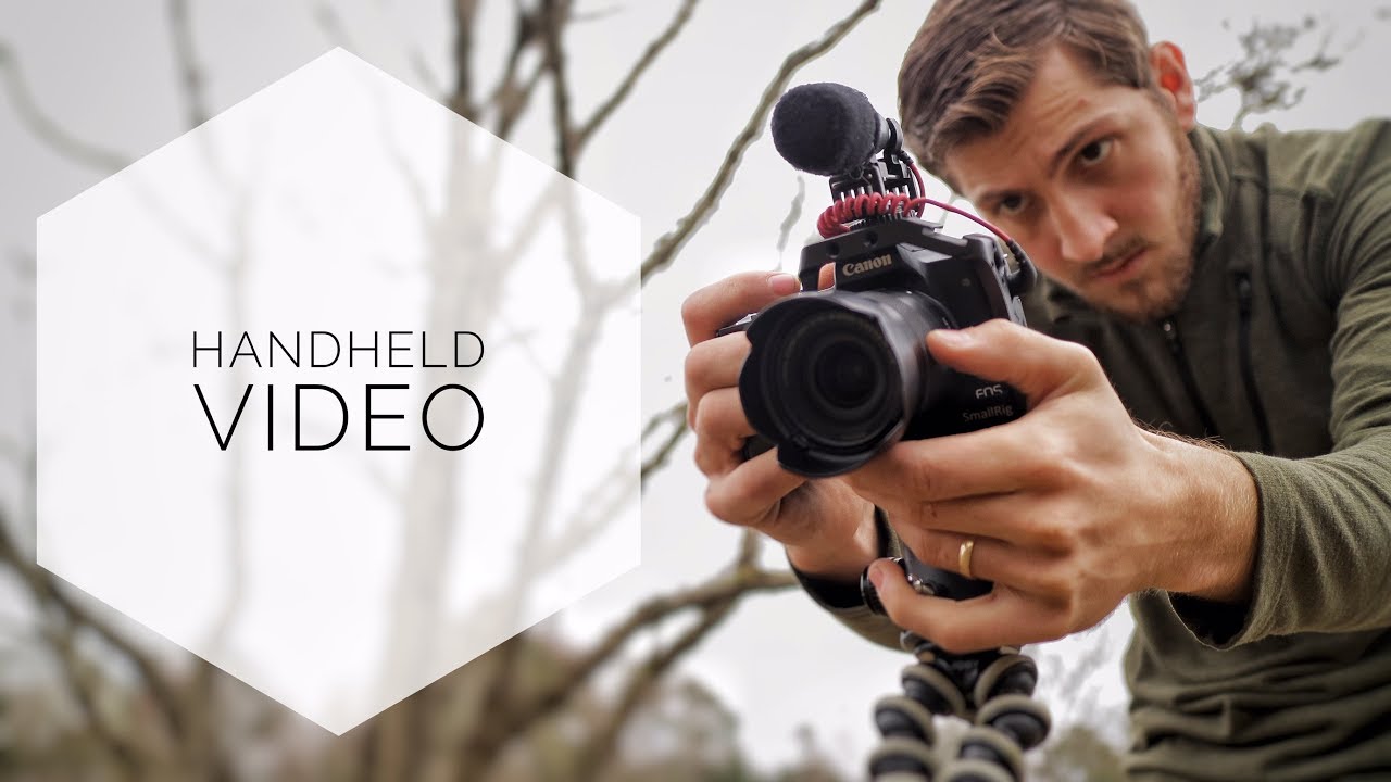 Handheld Video Tips For The Canon Eos M50