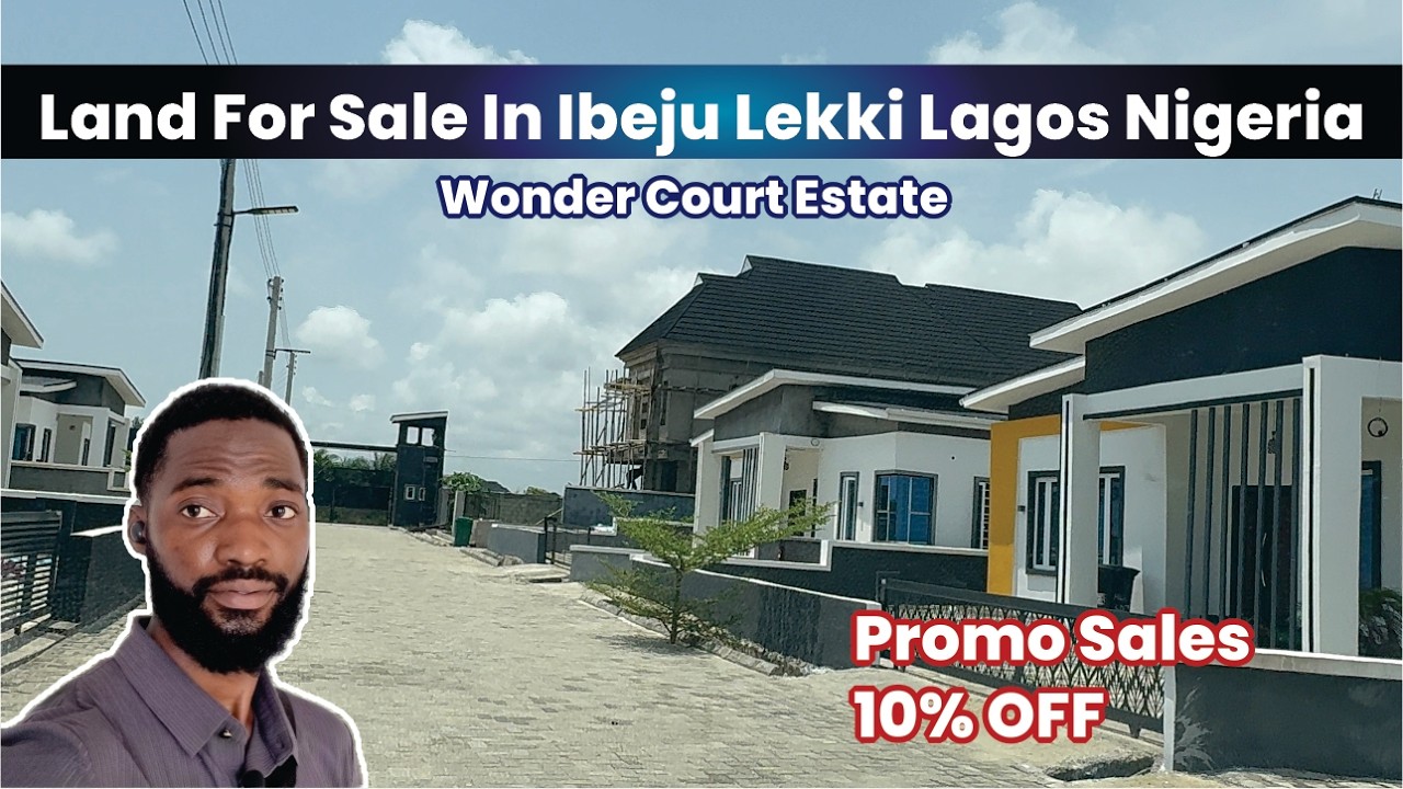 Быстро продается; Жилой комплекс Wonder Court Estate | Земельный участок на продажу в Ибеджу Лекк...
