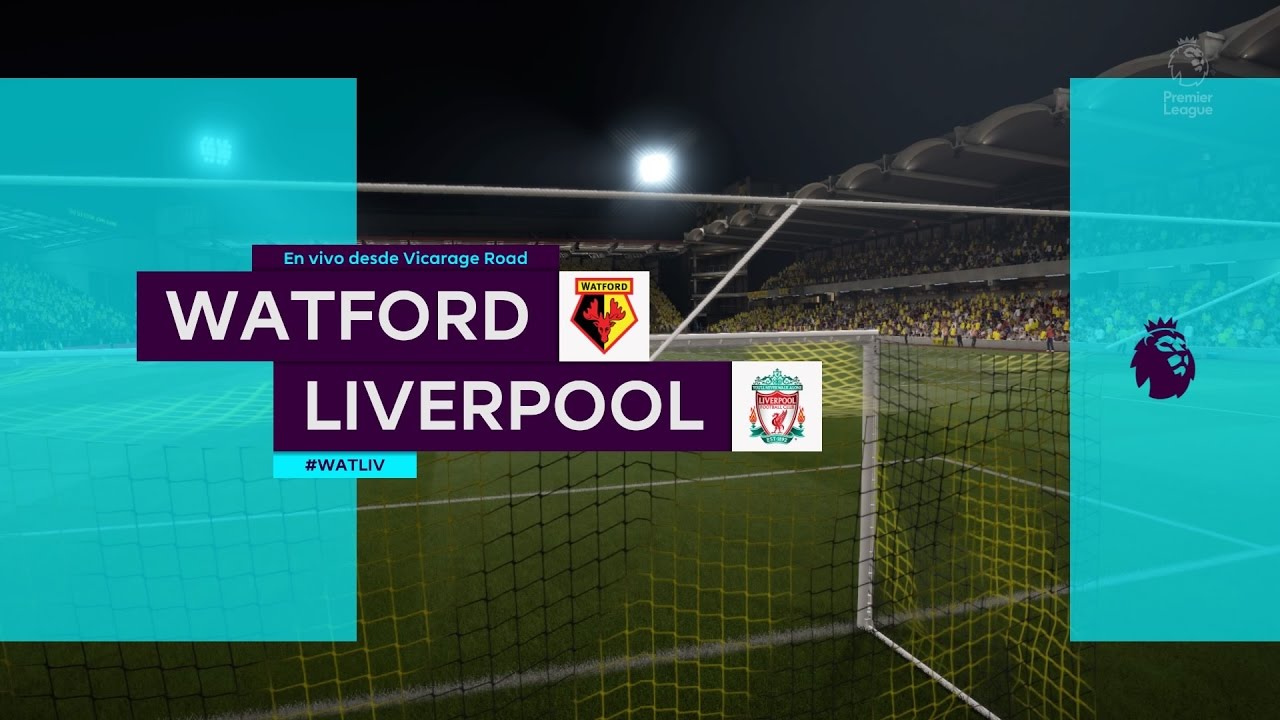 FIFA17PS4 Premier League 35J-Watford vs.Liverpool @Vicorage Road Stadium(Legendary Difficulty)S16/17