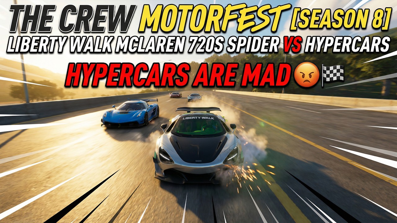 The Crew Motorfest LIVE: Grand Race [BMW M3 Street Rider Edition]