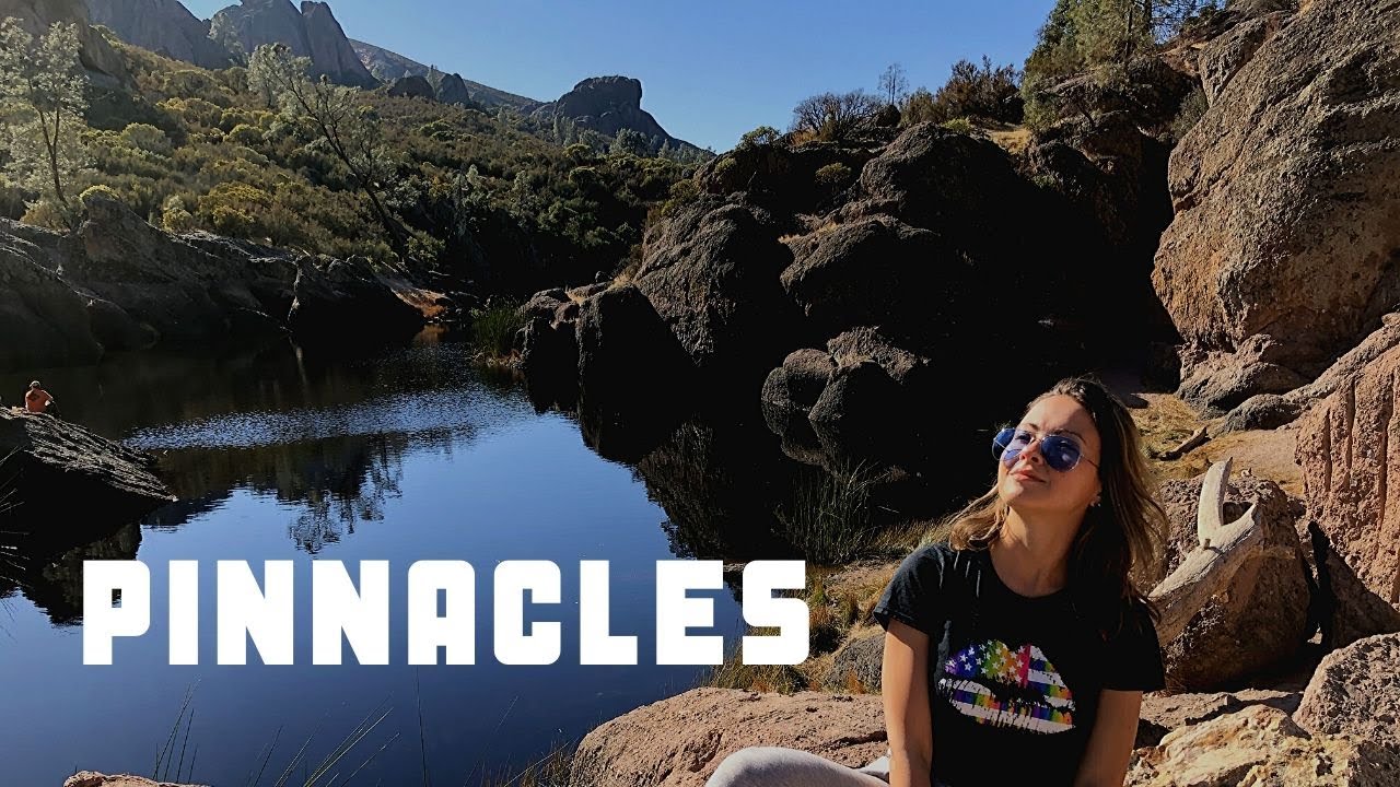 Национальный парк Pinnacles: кемпинг / первый раз ночуем в палатке / тропы через пещеры