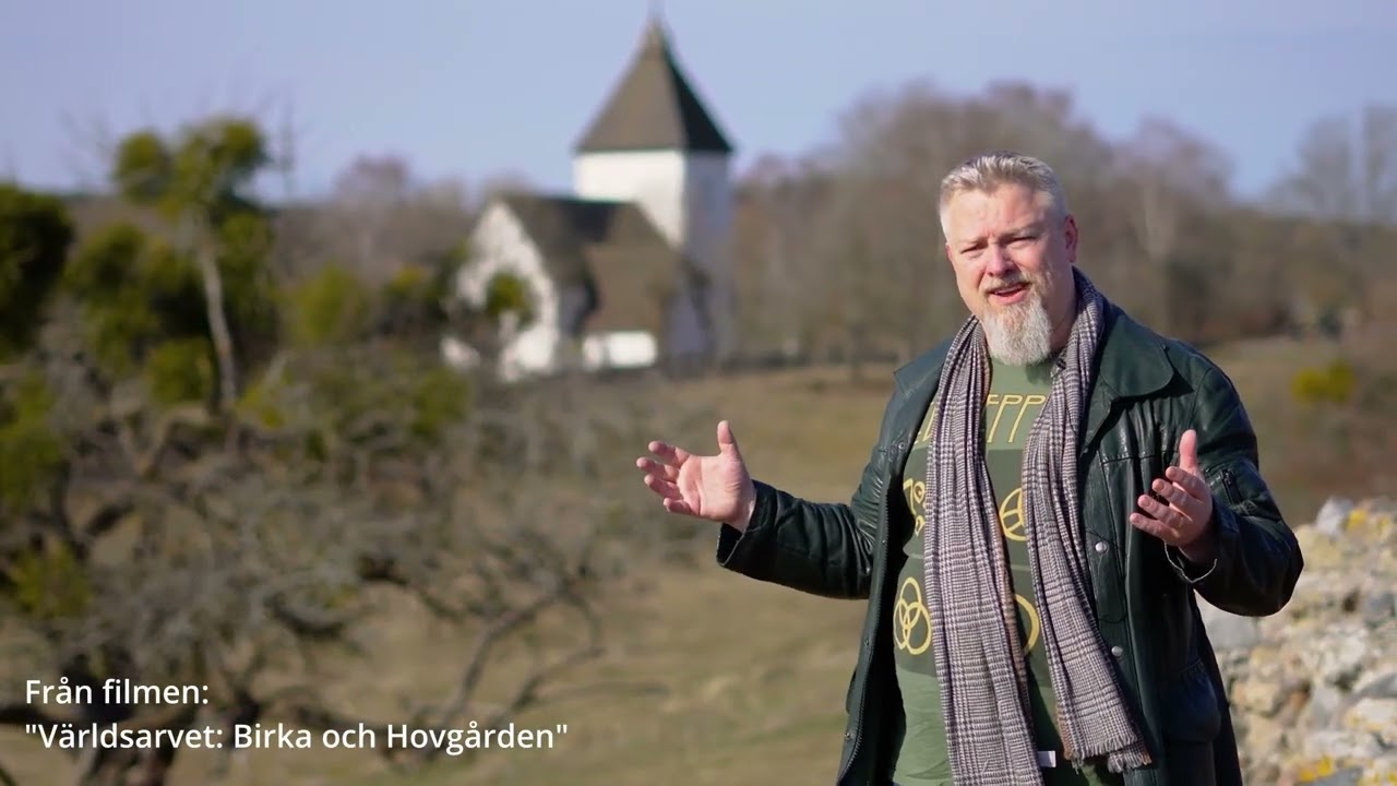Birka och Hovgården - Världsarv. En film från Statens Fastighetsverk.