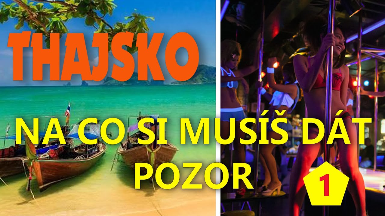 Thajsko. Aby se tvoje dovolen&aacute; nestala nočn&iacute; můrou. 1/2