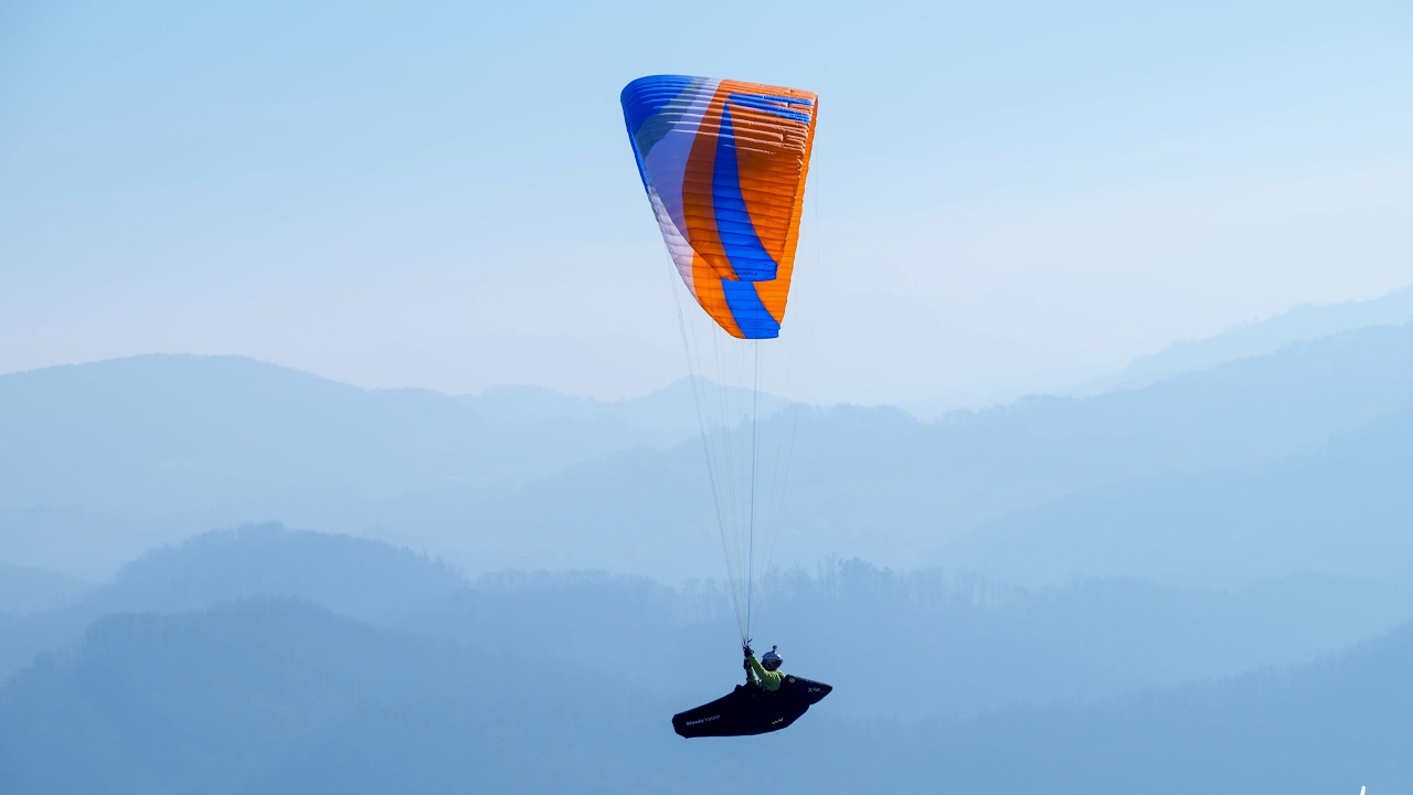 Skywalk Chilli 4 & Woody Valley X-Alps GTO - Donačka Gora, 1st Flight