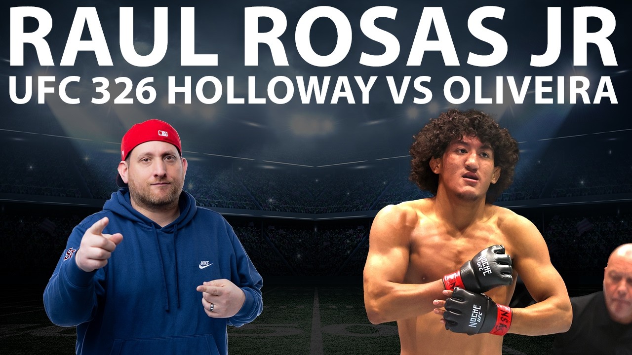 UFC 326 Preview with Raul Rosas Jr. - WFAN Daily with Pete Hoffman