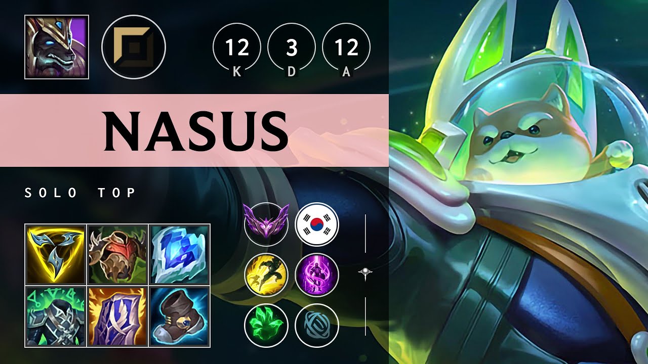 Nasus Top vs Yone: Unstoppable - KR Master Patch 14.19