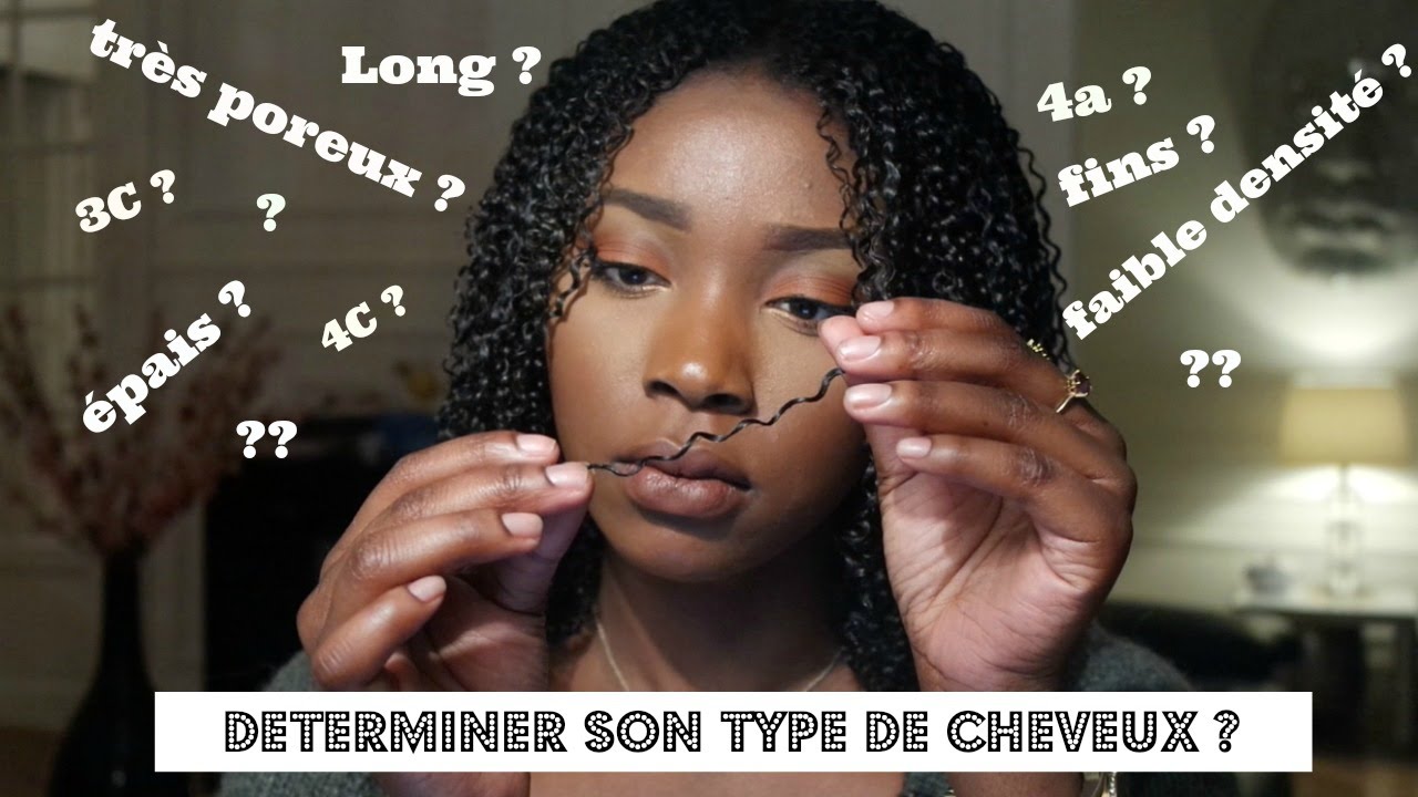 Comment déterminer son type de cheveux I part. 2