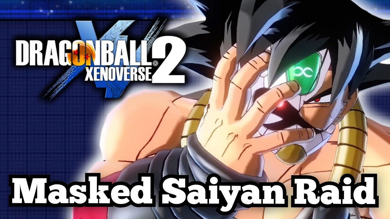 EARN 6 SUPER SOULS! | MASKED SAIYAN LITE RAID REWARDS IN XENOVERSE 2
