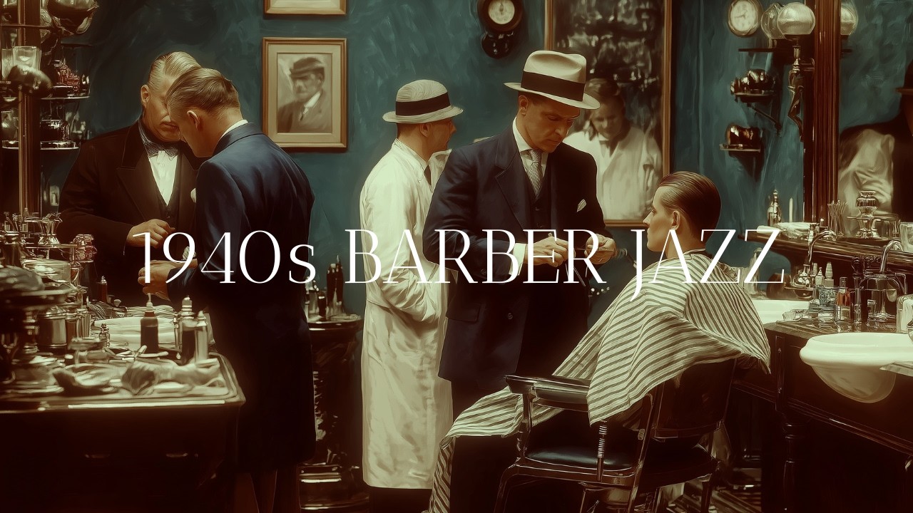 Barber Shop | Manhattan 1940s Jazz