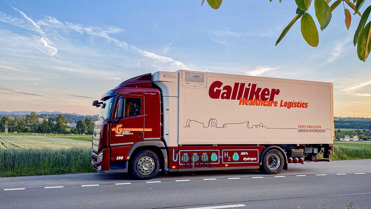 Galliker Healthcare Logistics | Transport und Logistik von Pharmaprodukten