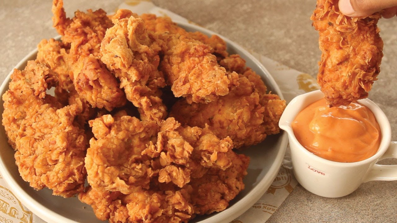 Chicken Tenders Recipe 😍 By Chef Hafsa
