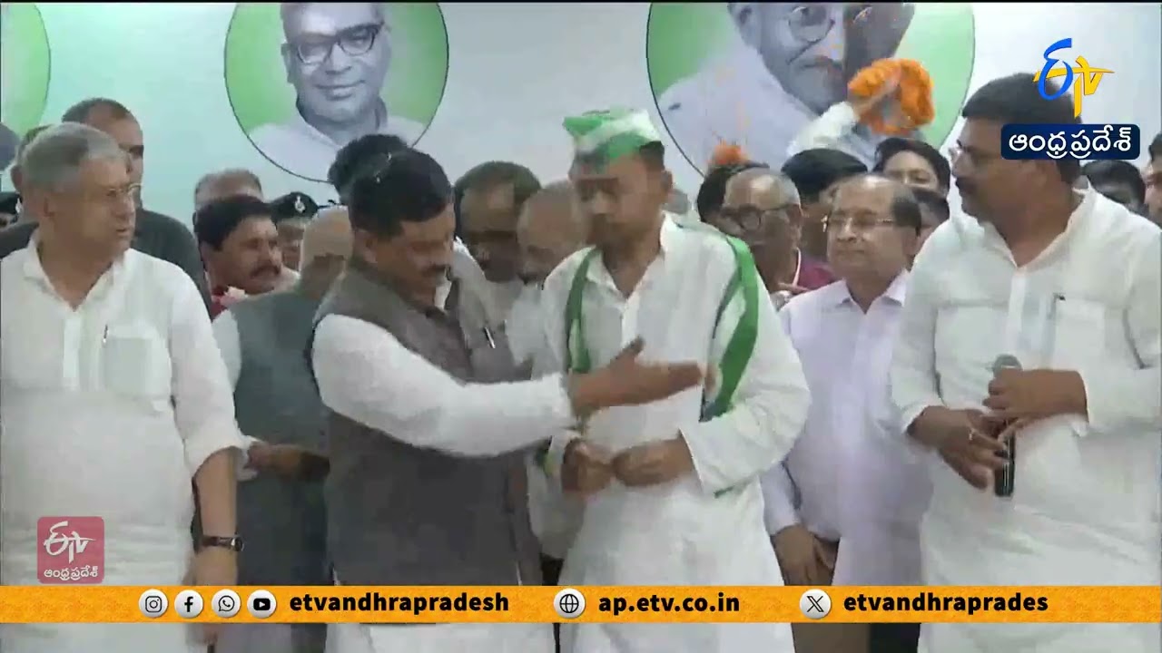 Nitish Kumar&rsquo;s Son Nishant Kumar Joins JDU