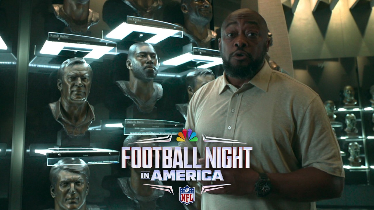 Stories behind the busts at the NFL Hall of Fame | FNIA | NFL on NBC