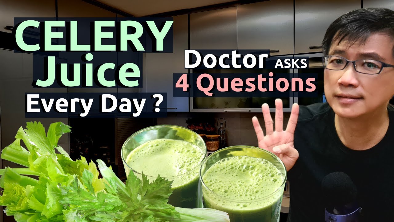 Drinking Celery Juice for 7/10/30 Days? Doctor highlights 4 Questions You should ask before doing so