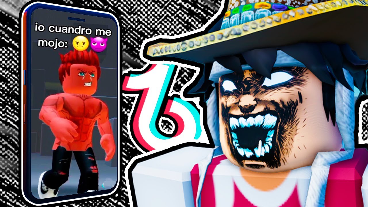 Rosteando Tik Toks CRRRRINGE de Roblox...