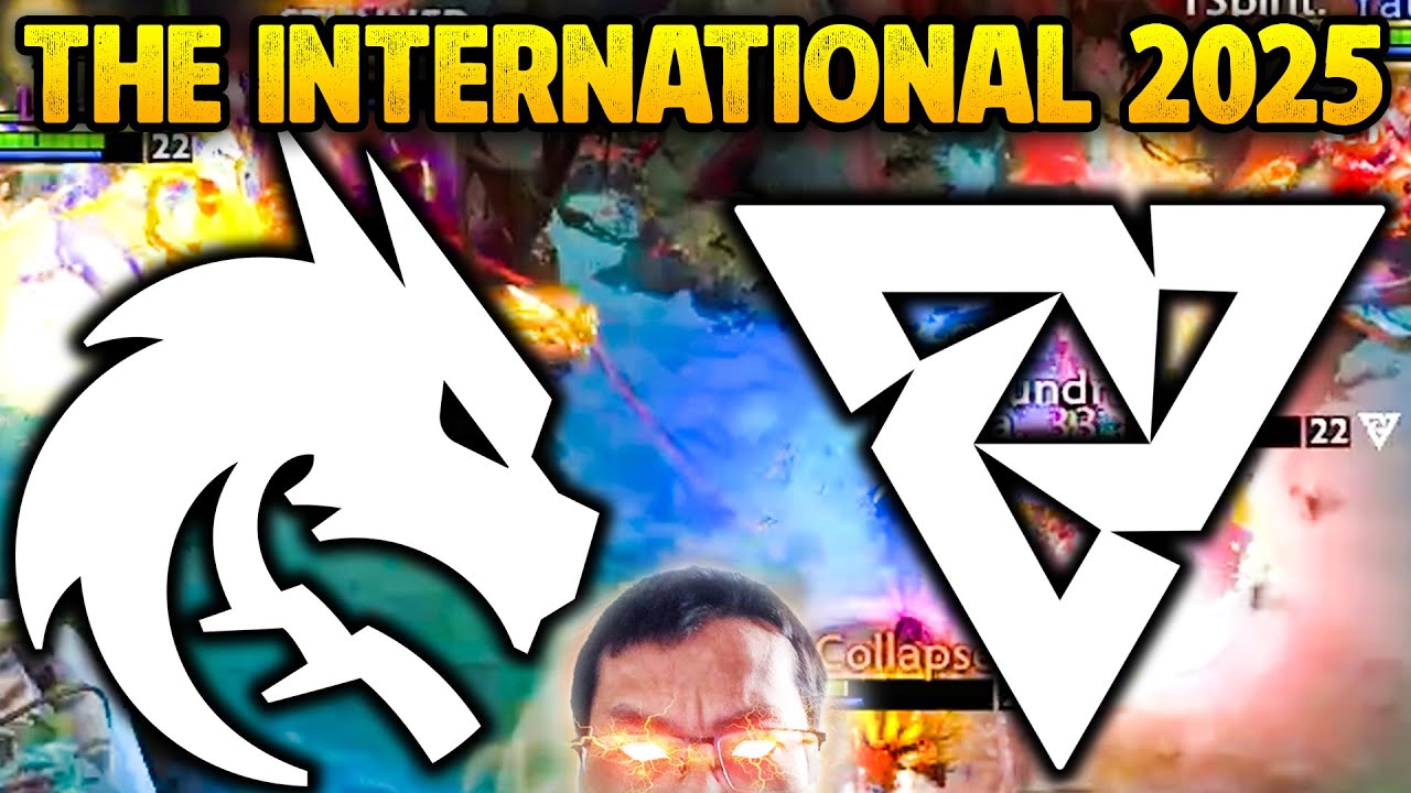 Team SPIRIT vs TUNDRA - CRAZY GAME! ▌THE INTERNATIONAL 2025 TI14 DOTA 2