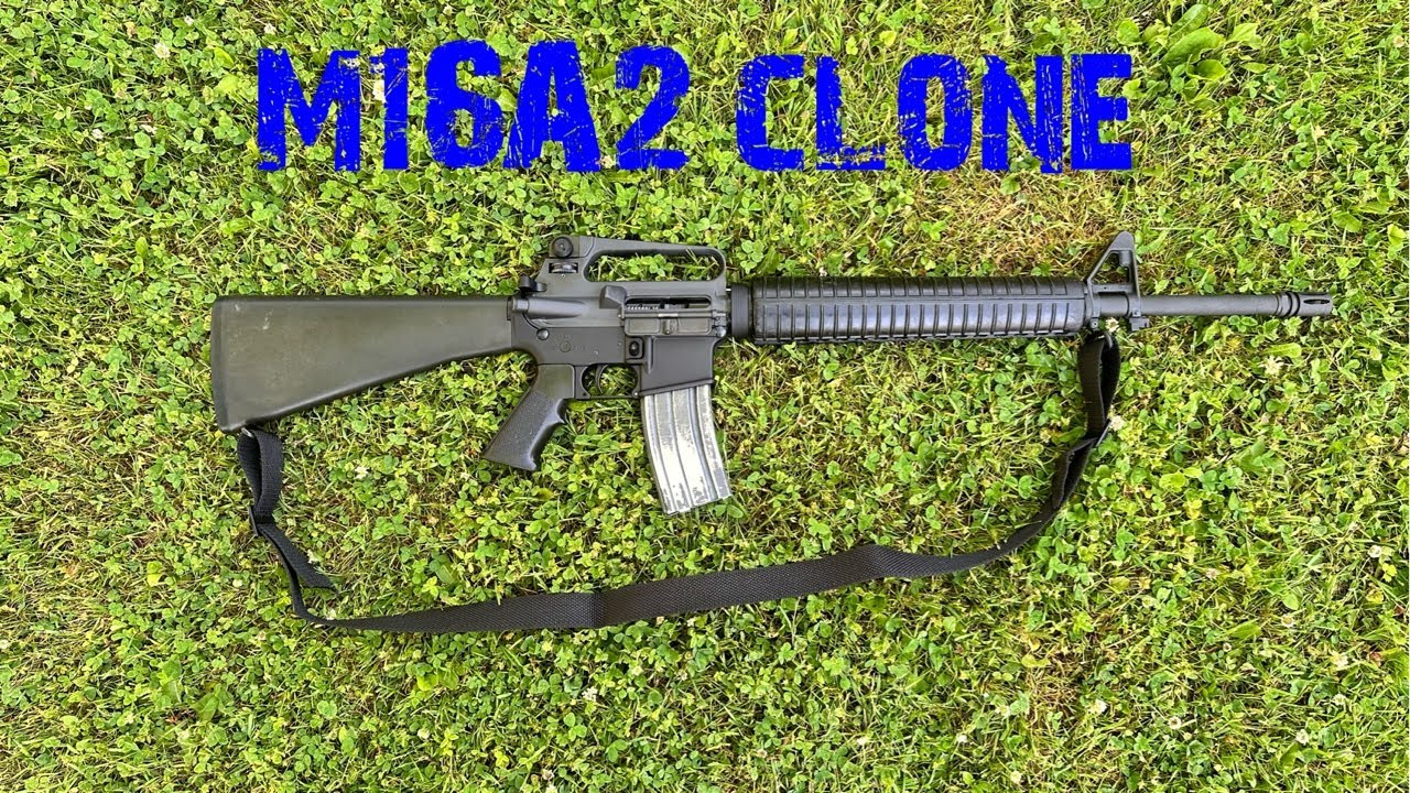 M16A2 clone build…. A Cold War classic