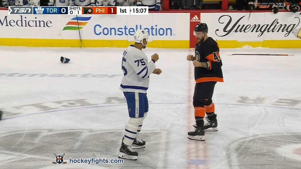 Ryan Reaves vs Nicolas Deslauriers Mar 19, 2024