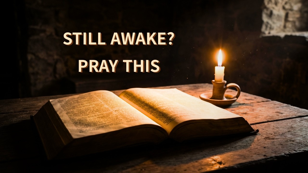 Night Prayer for Deep Sleep | 3 Hours Christian Sleep Music to Rest in God’s Presence