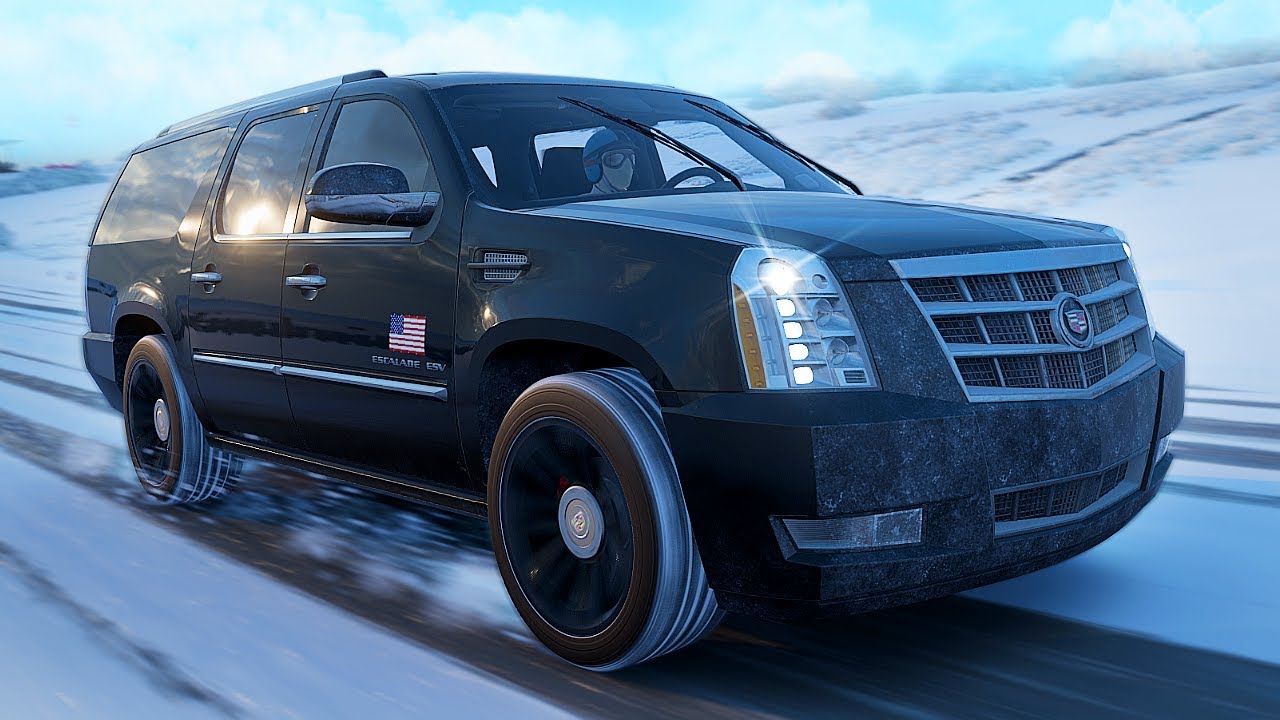 CADILLAC VAN DE FBI !? - Forza Horizon 4
