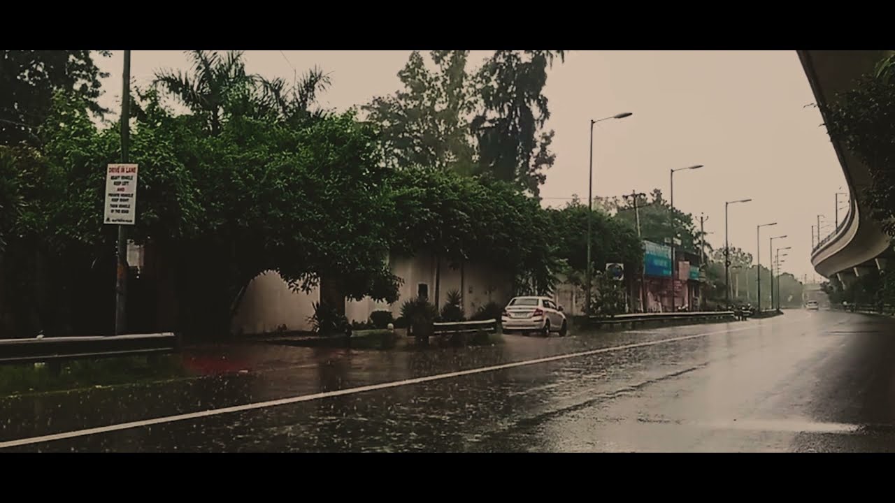 DELHI RAIN | DELHI RAIN IN WINTER | DELHI-NCR 2022