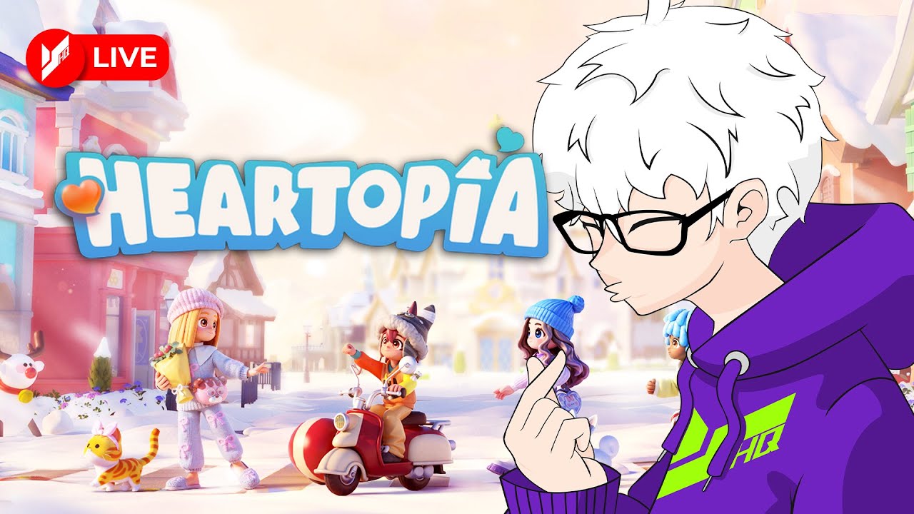 🔴 [LIVE] Cobain game baru kinyis kinyis - HEARTOPIA