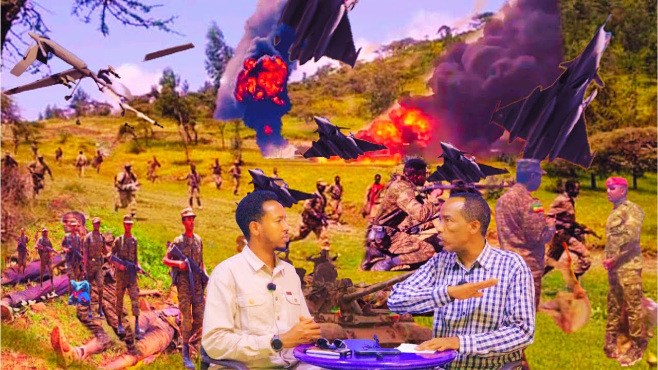 War deg dega dagaal saf balaadhana oo Hada Xadka Itobiya & Tigree kaqarxay