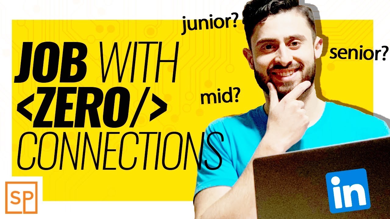 How To Get A Programming Job ZERO Connections