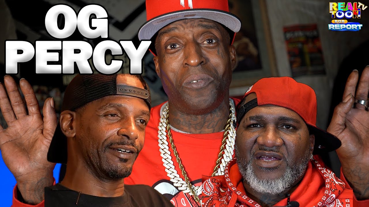 OG Percy catches Charleston White on his block in Fort Worth + Gives Evil Blood Advice