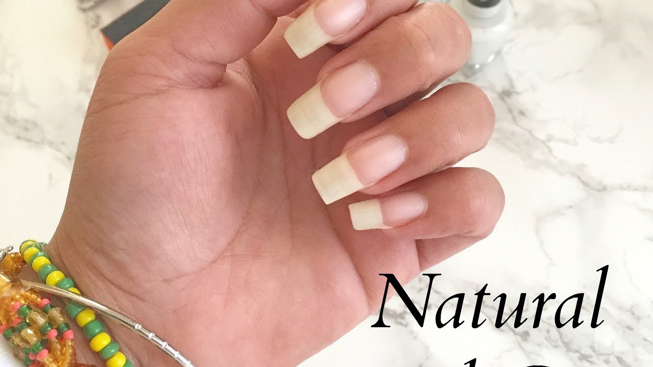 Natural Nail Care Routine + Tips on Growth and Maintenance