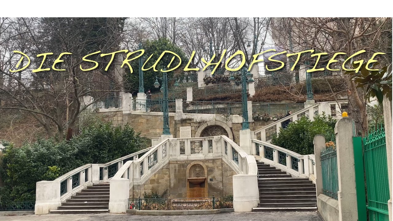 Weltberühmter Treppenaufgang in Wien, Die STRUDLHOFSTIEGE