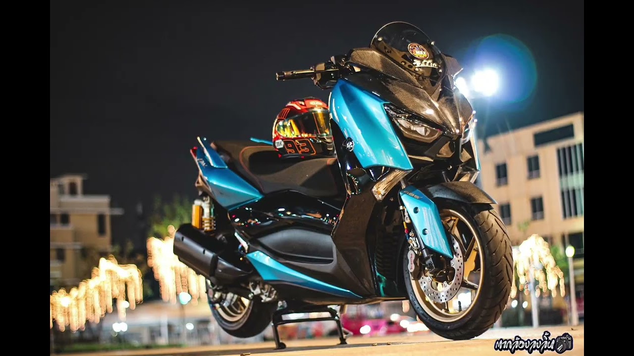 X-MAX 300 คัดพิเศษ [แต่งสวยๆ ประเทศไทย ] เพลงแดนซ์ เบสแน่นๆ ep 103