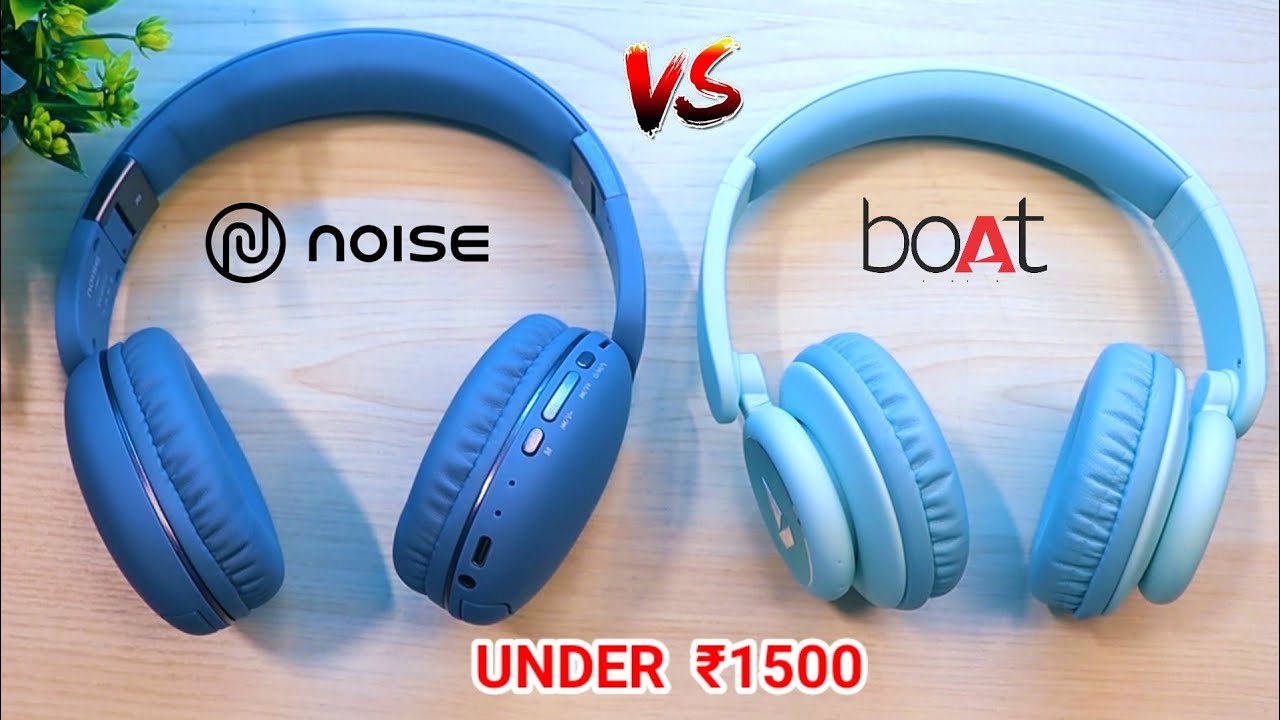 Noise Two vs Boat Rockerz 450 Pro : Best Headphone Under ₹1500🔥