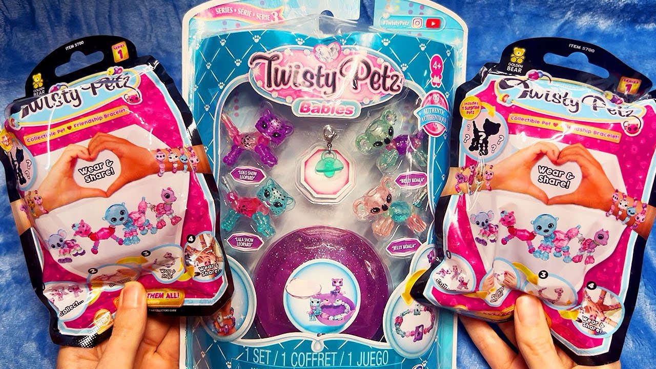 ASMR Twisty Petz Fidget Opening (Whispered)