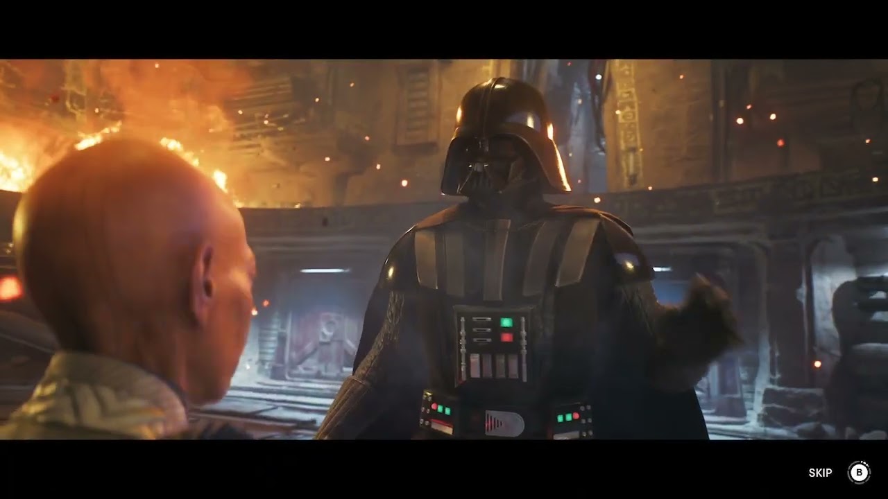 Sunday Star Wars | Jedi Survivor | I did it!! I beat Vader!! But ... oh no...