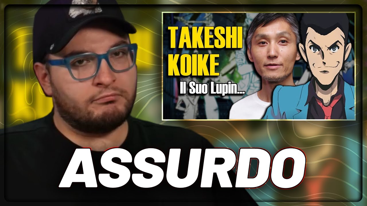 cavernadiplatone reaction Come TAKESHI KOIKE ha Rivoluzionato LUPIN III