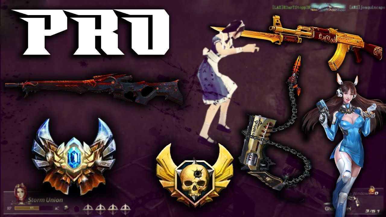 Global Strike  Pro Champion playing With Ghost Rider ,Balrog , AK-47 Gold