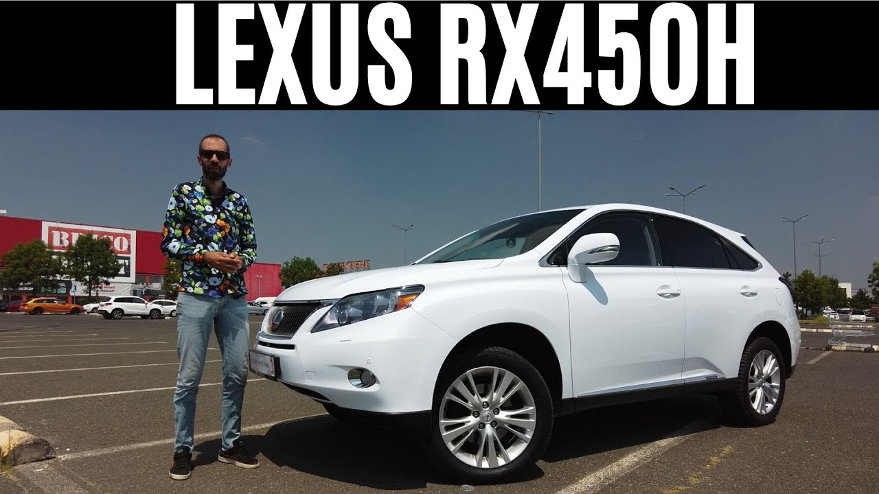 Lexus RX450h din 2010