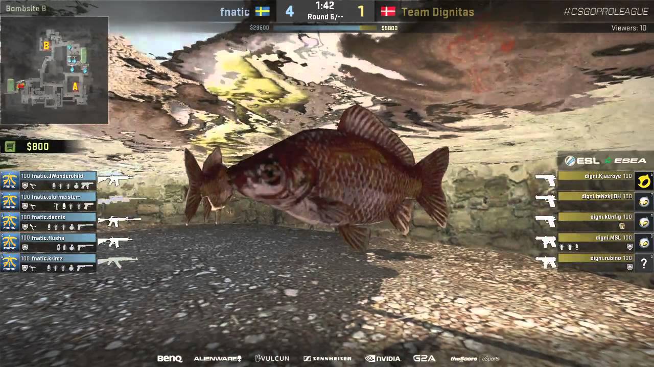 Anders and Semmler explore soulless fish on Inferno.