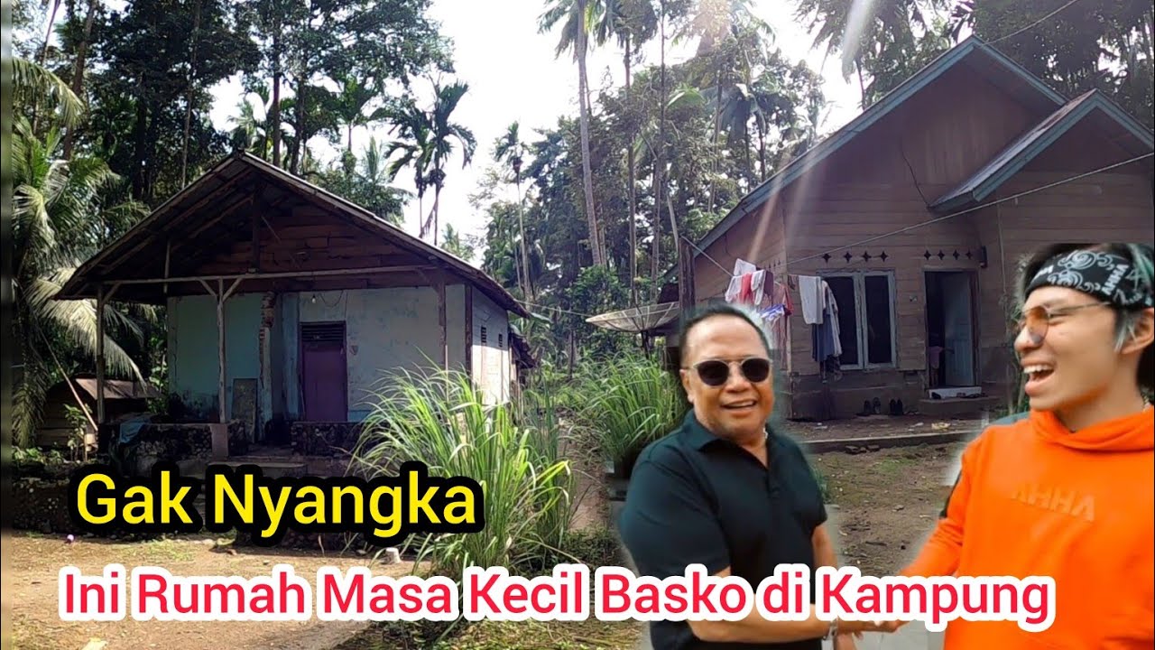Terpencil Tengah Hutan‼️ Kampung Asal Orang Terkaya Sumatera Barat | Basrizal Koto