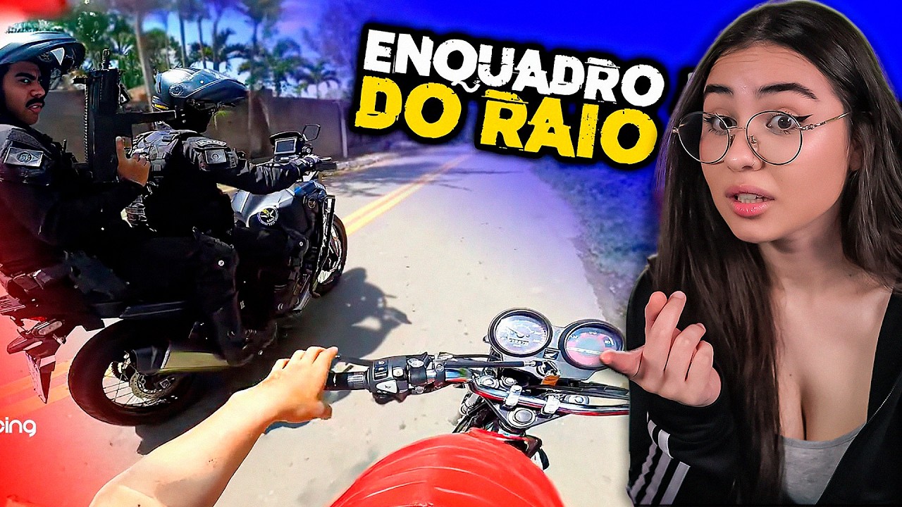 ENQUADROS DE MOTO (EP. 121) l react Xracing