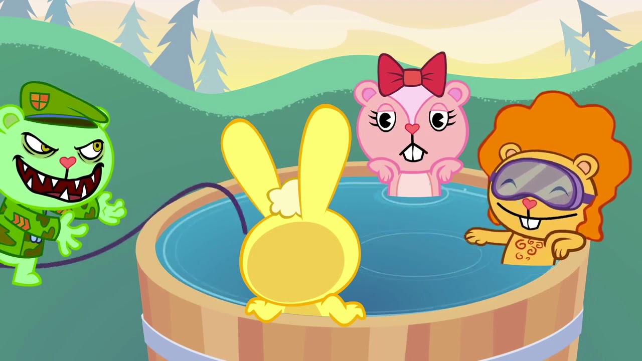 Happy Tree Friends - Hot Tub Shake