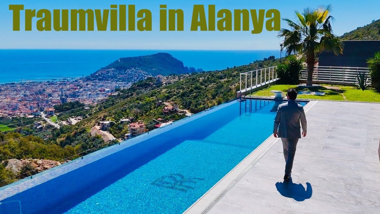 Alanya Tepe / Traumvilla / 1.700.000 Euro